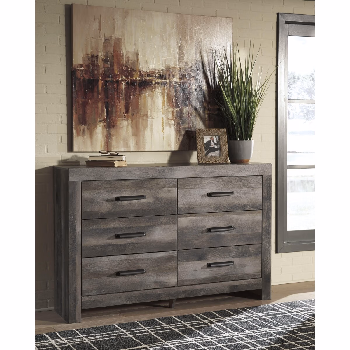 Wynnlow Twin Panel Bed, Dresser and Nightstand - Image 11