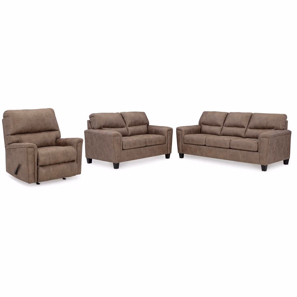 Navi Sofa, Loveseat and Recliner - Image 3