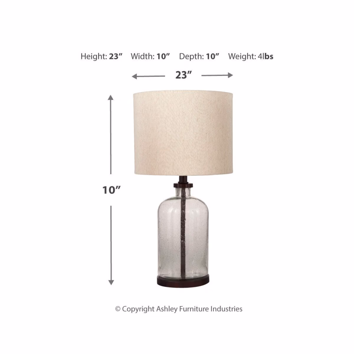 Bandile Table Lamp (Set of 2) - Image 6