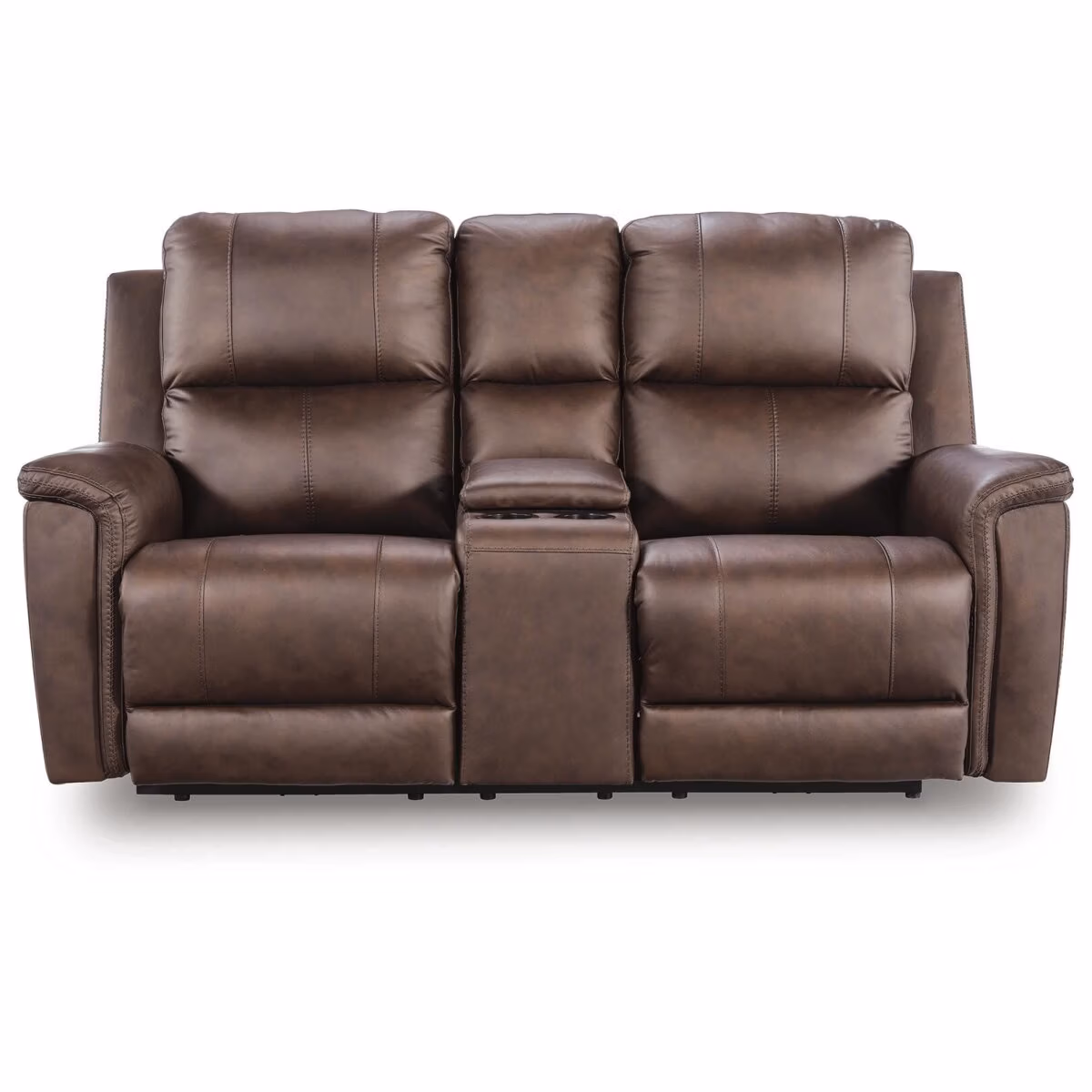 Bleckley Power Reclining Loveseat with Console - Image 2
