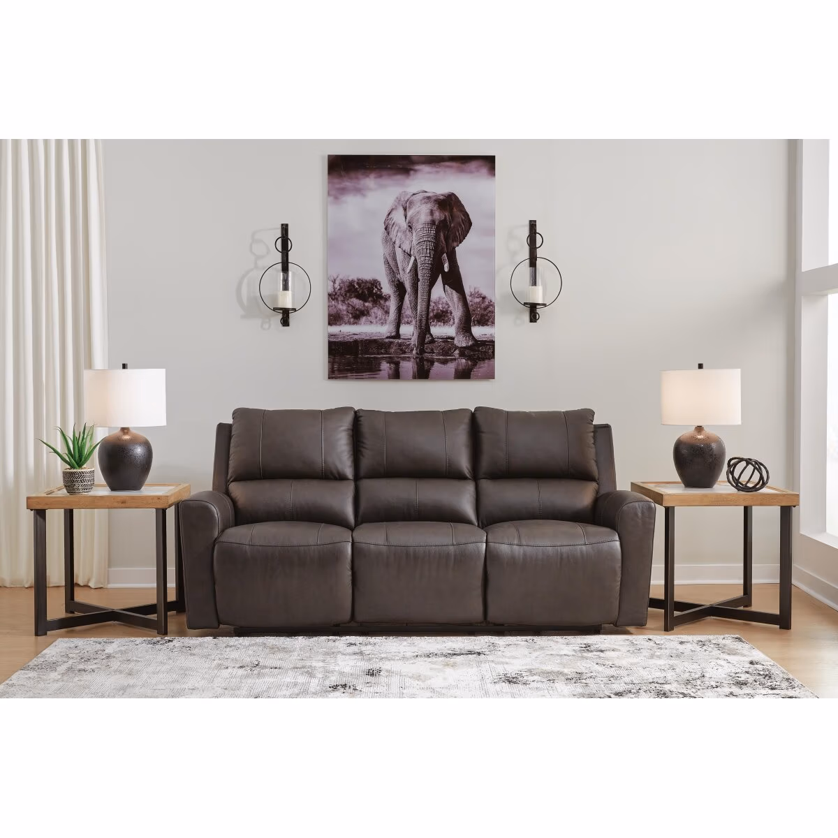 Boxmere Power Reclining Sofa - Image 3