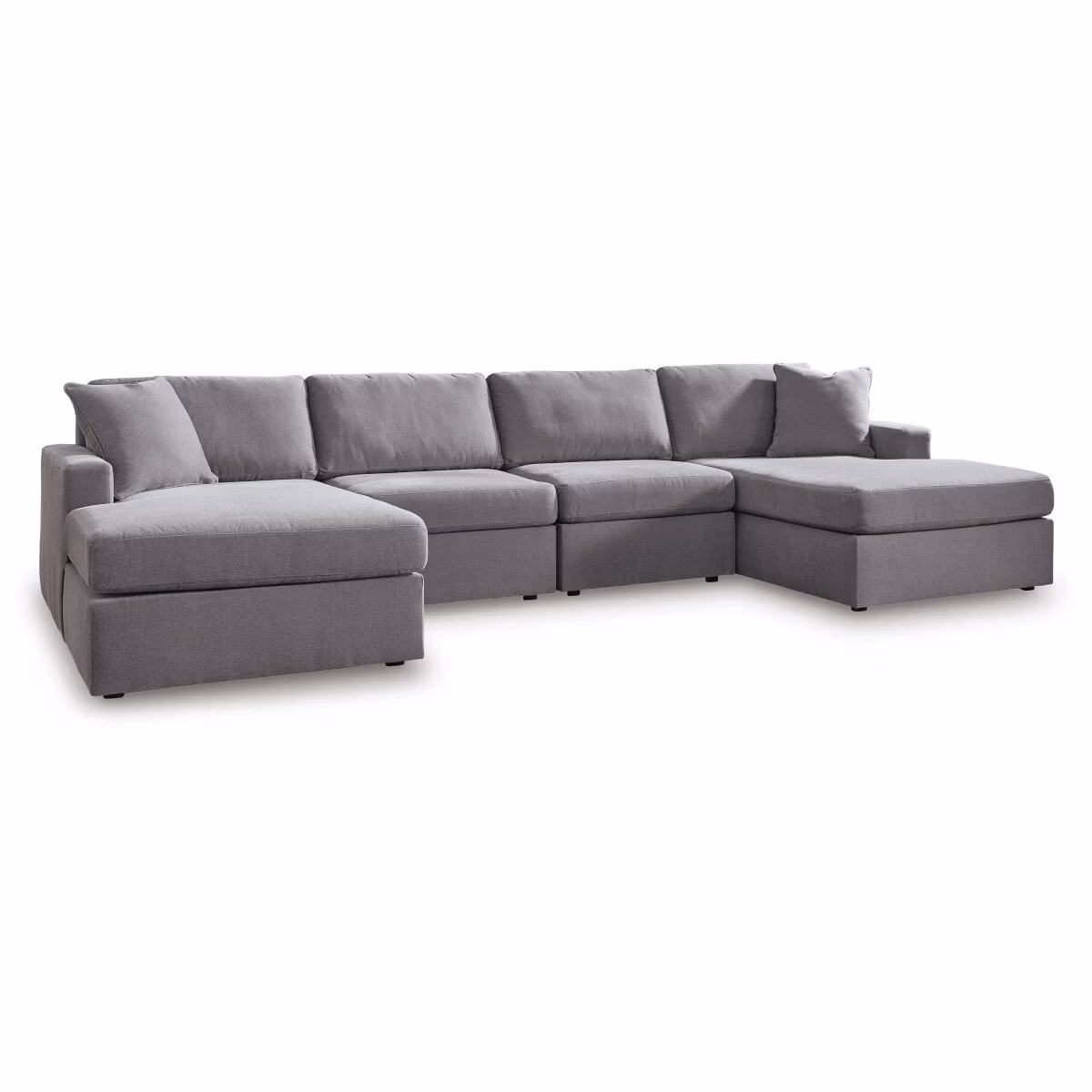 Modmax 4-Piece Sectional with Chaise - Image 2