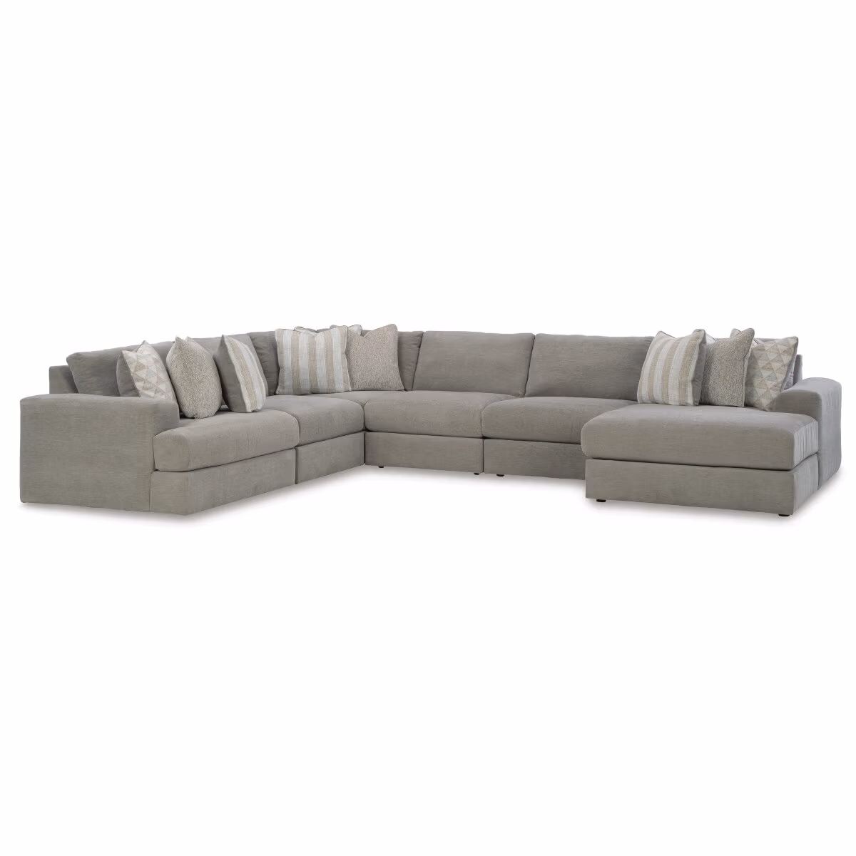 Avaliyah 6-Piece Sectional with Chaise - Image 2