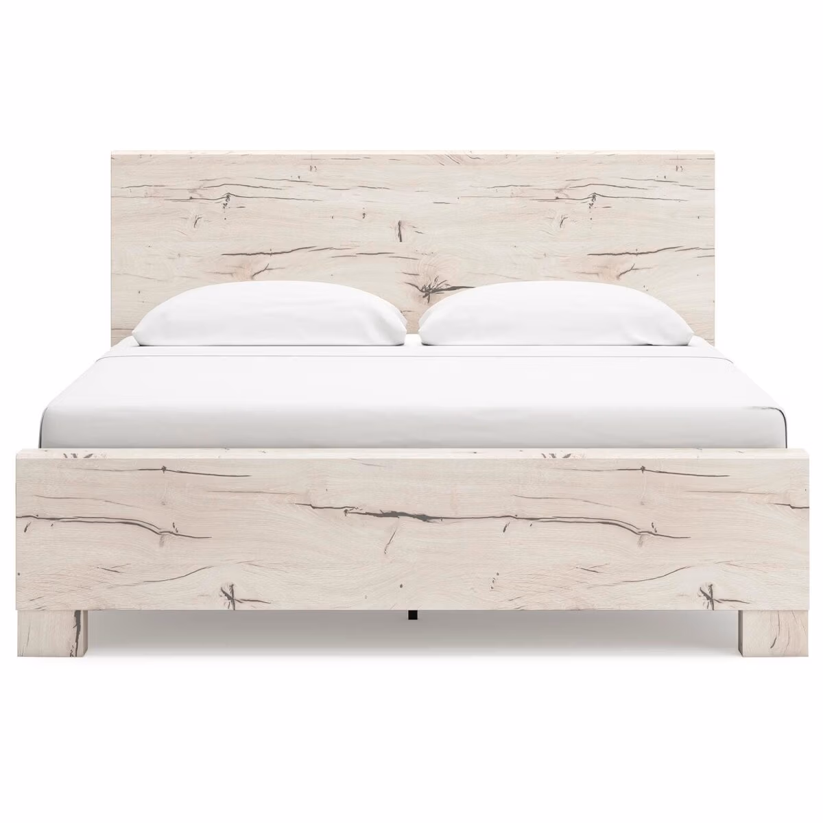 Lawroy King Panel Bed, Dresser, Mirror, Chest and Nightstand - Image 18