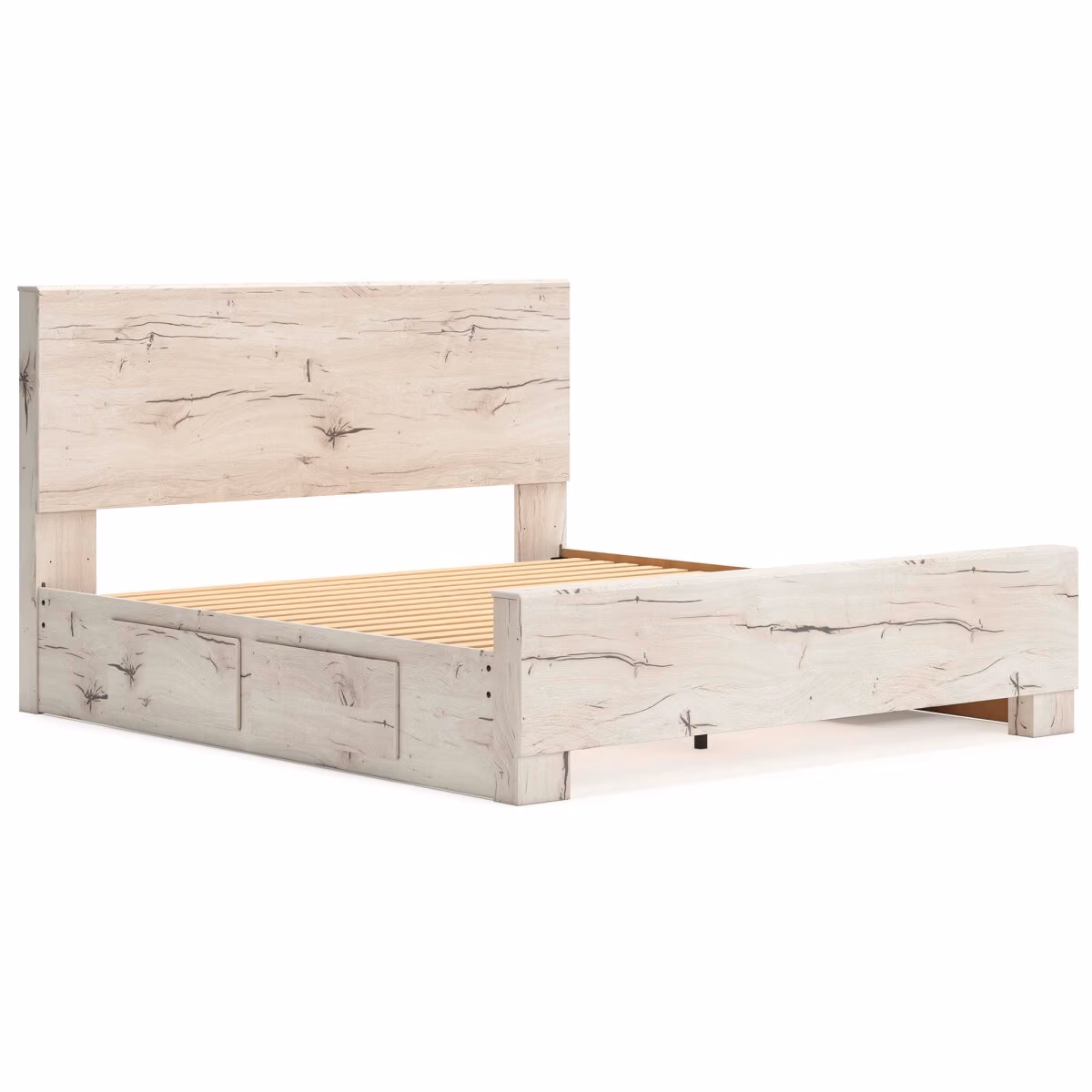 Lawroy King Panel Bed with Storage - Image 10