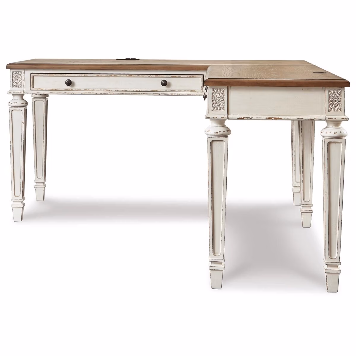 Realyn Home Office Desk and Bookcase - Image 4