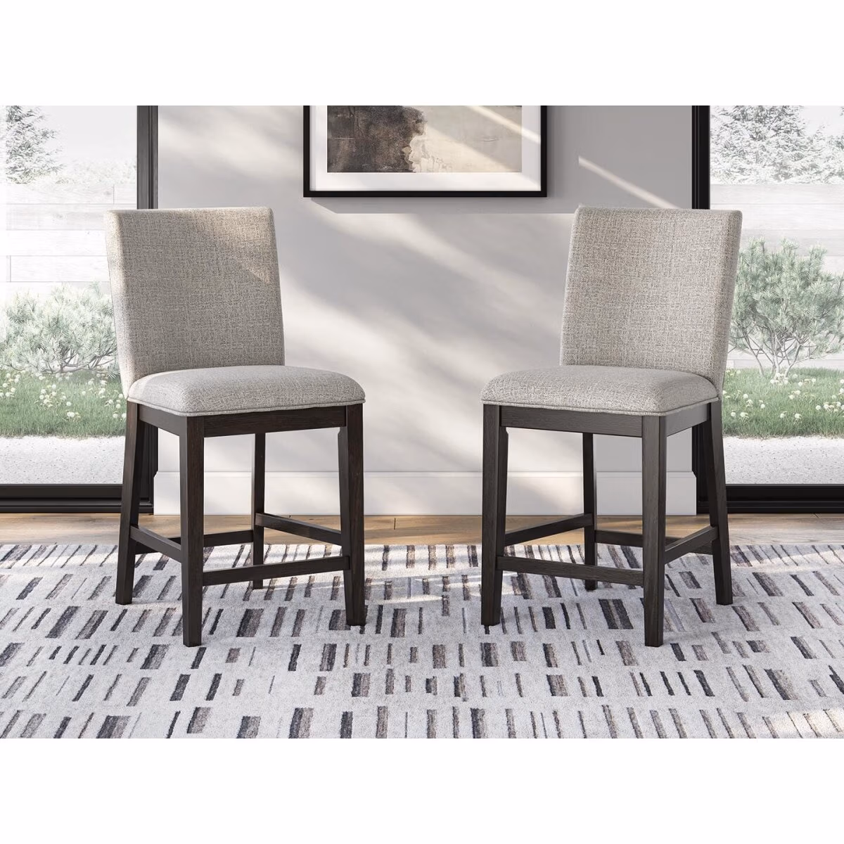 Neymorton Counter Height Barstool - Image 3