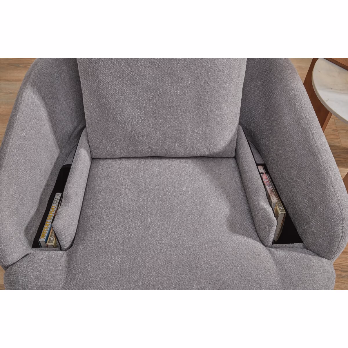Modmax Swivel Glider Recliner - Image 10