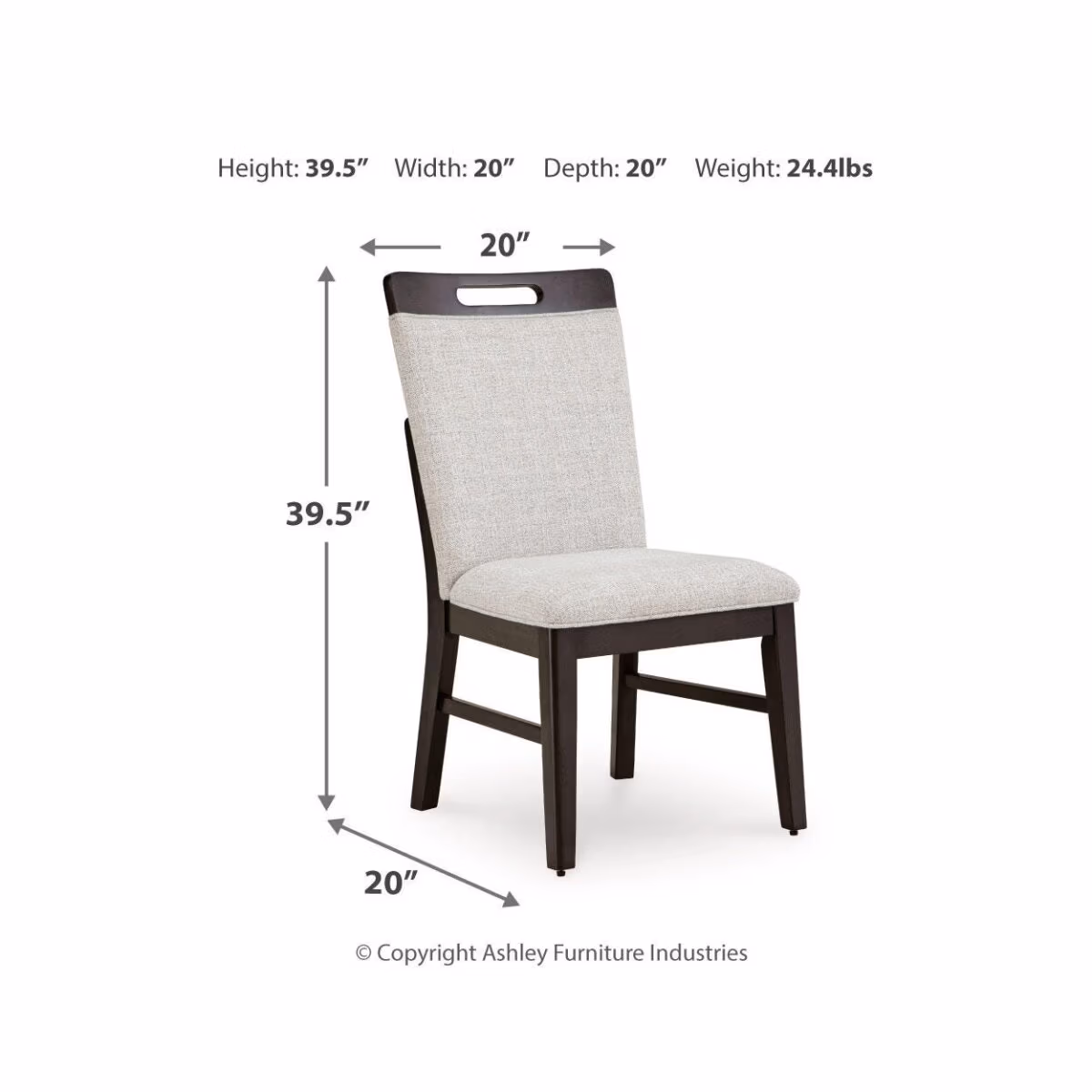 Neymorton Dining Table and 8 Chairs - Image 11