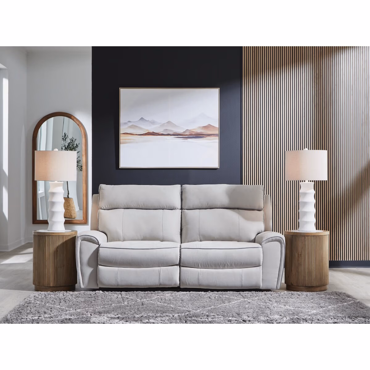 Social Pointe 2-Piece Reclining Loveseat - Image 3