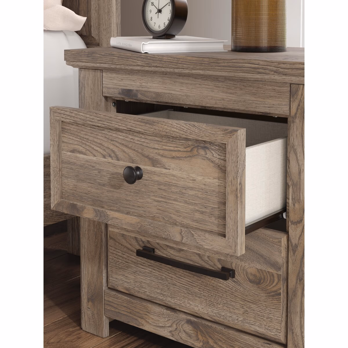 Rusticott Nightstand - Image 12