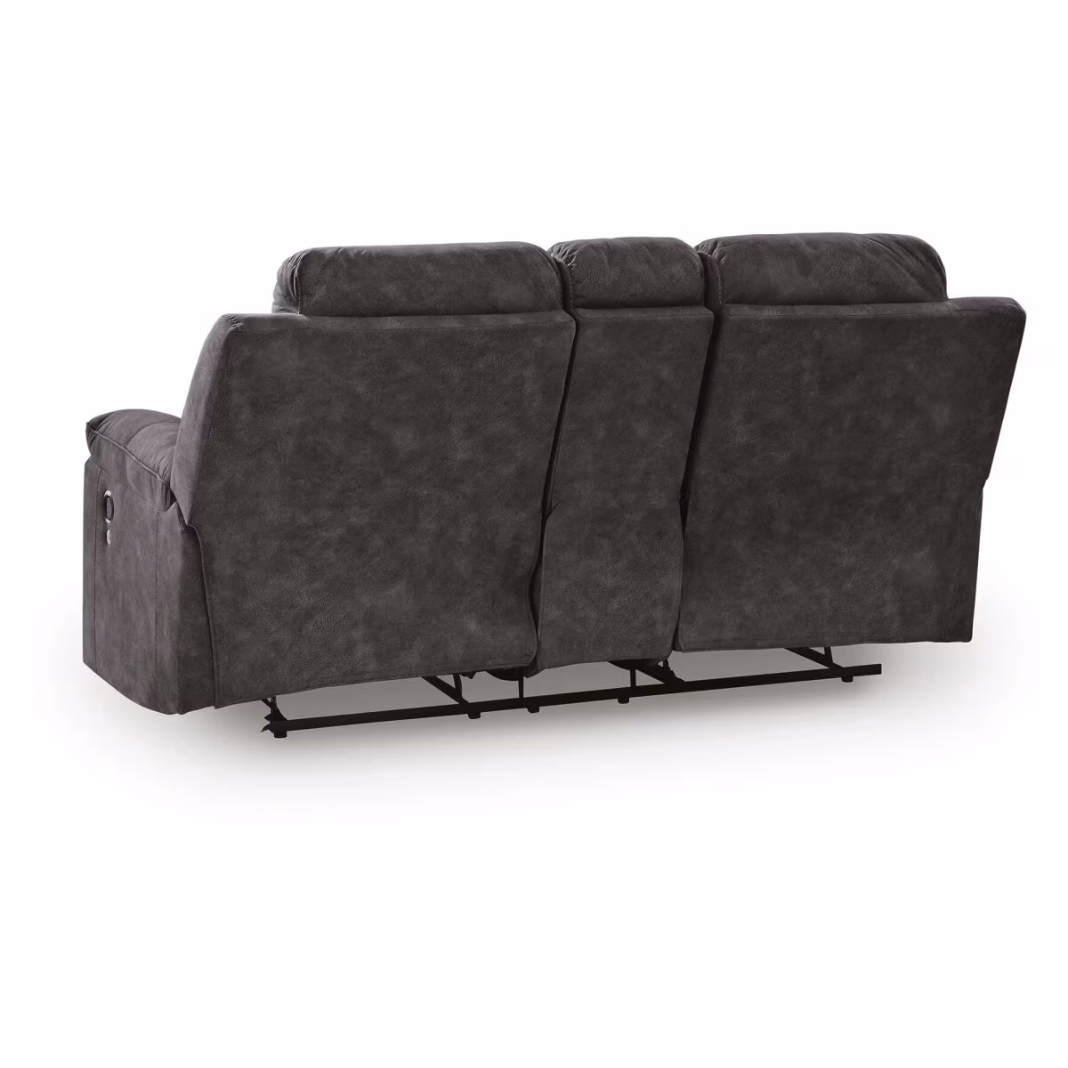 Brysonview Reclining Loveseat with Console - Image 7