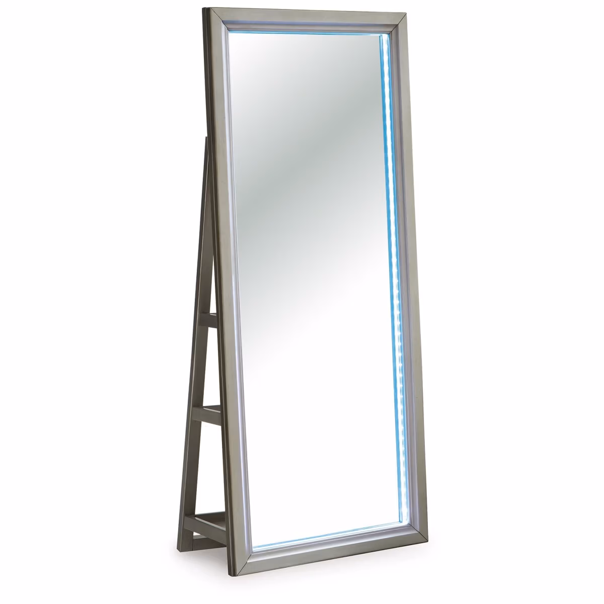 Evesen Floor Standing Mirror/Storage - Image 9
