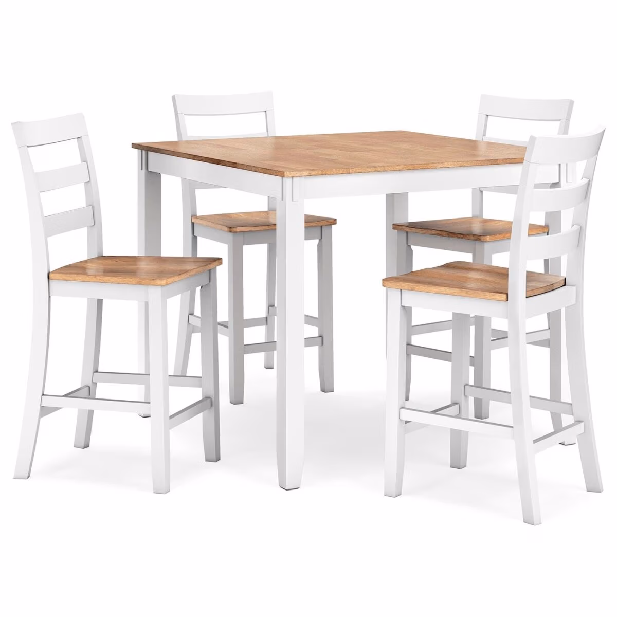 Gesthaven Counter Height Dining Table and 4 Barstools (Set of 5) - Image 2