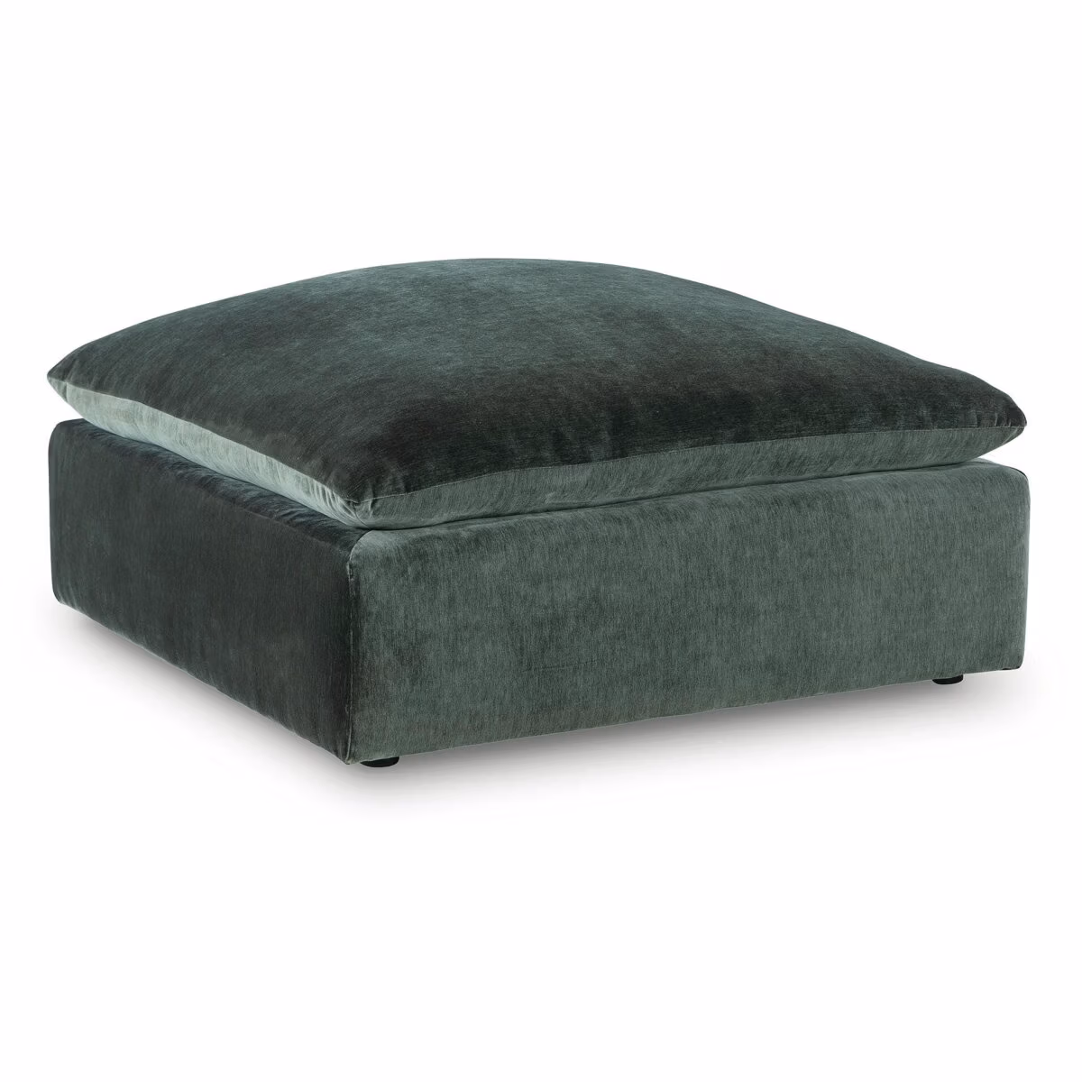Carriage View Oversized Accent Ottoman - Image 2