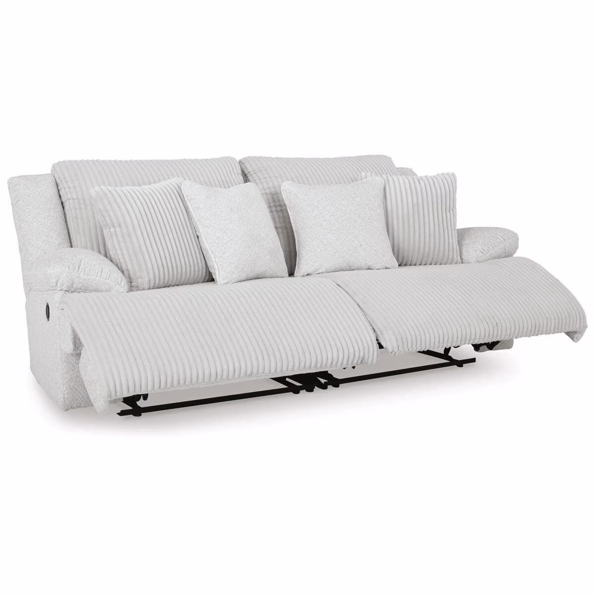 Top Tier 2-Piece Reclining Sectional Loveseat - Image 5