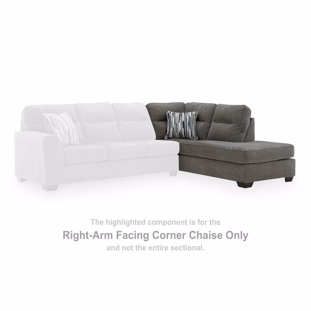Olten Right-Arm Facing Corner Chaise - Image 3