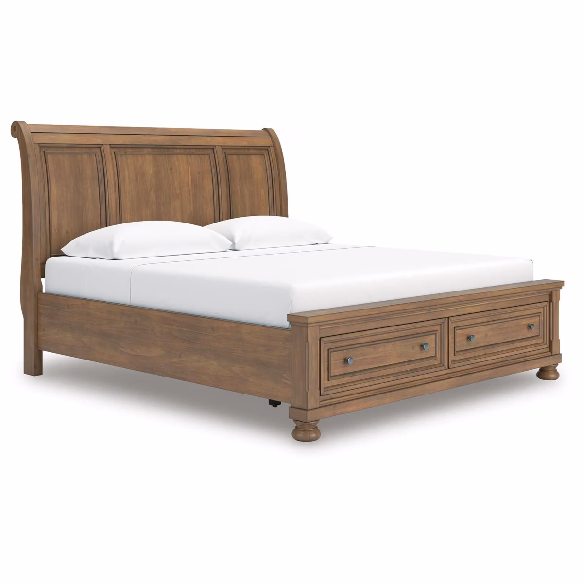 Feddinger King Storage Sleigh Bed - Image 2