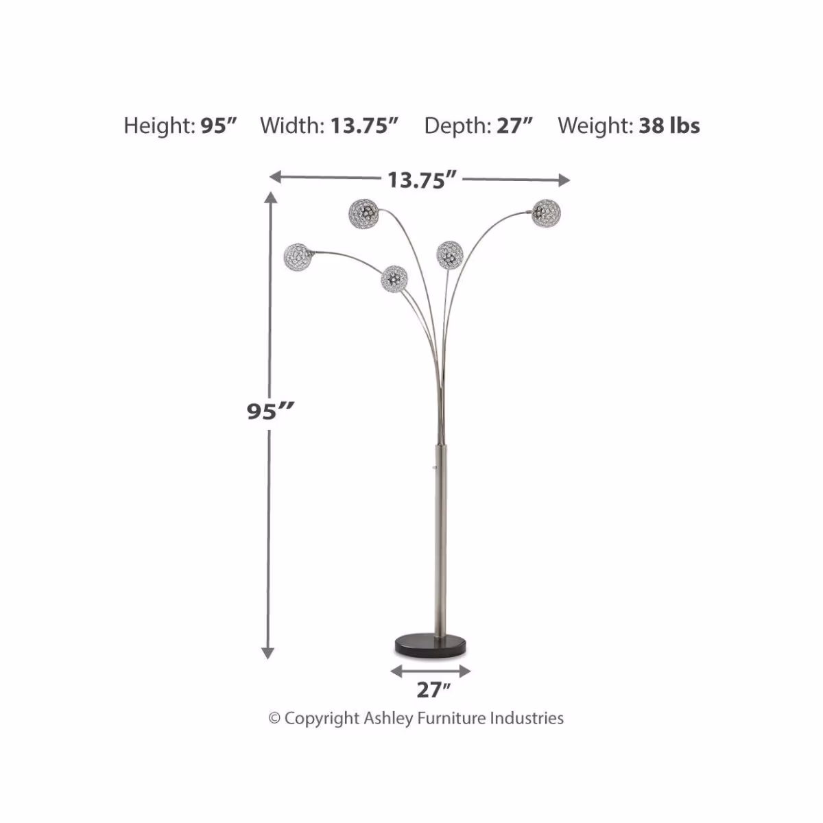Winter Arc Lamp - Image 5