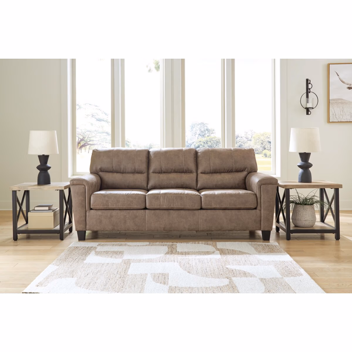 Navi Queen Sofa Sleeper - Image 7