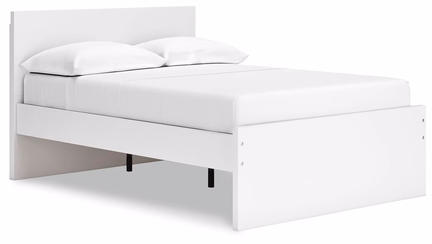 Onita Full Panel Platform Bed