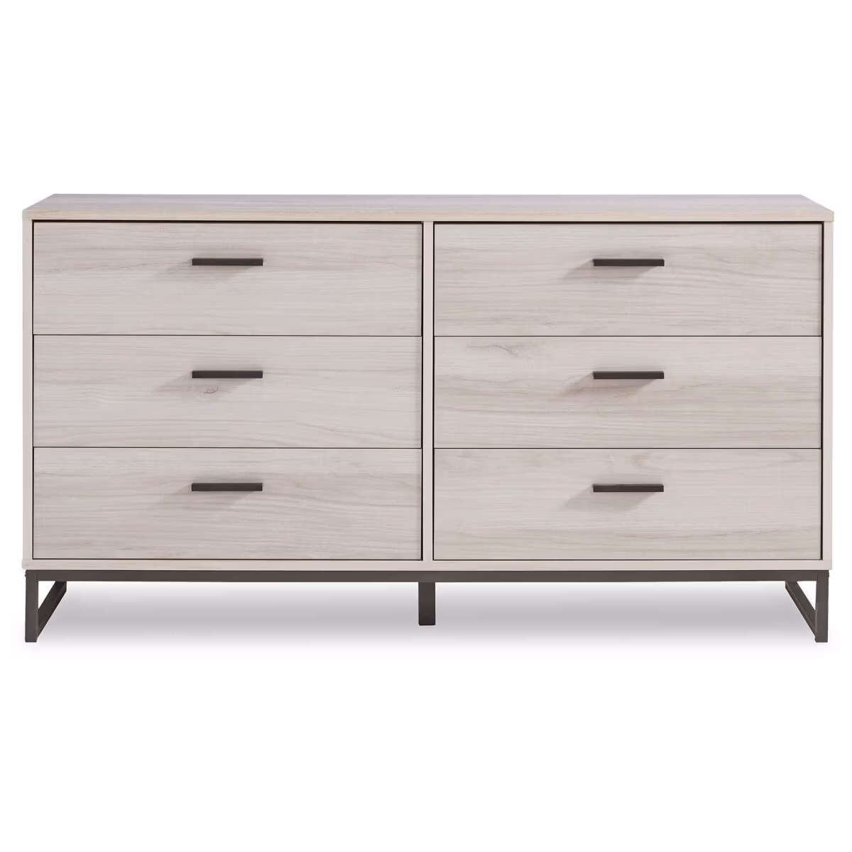 Socalle Queen Panel Platform Bed with Dresser and Nightstand - Image 3