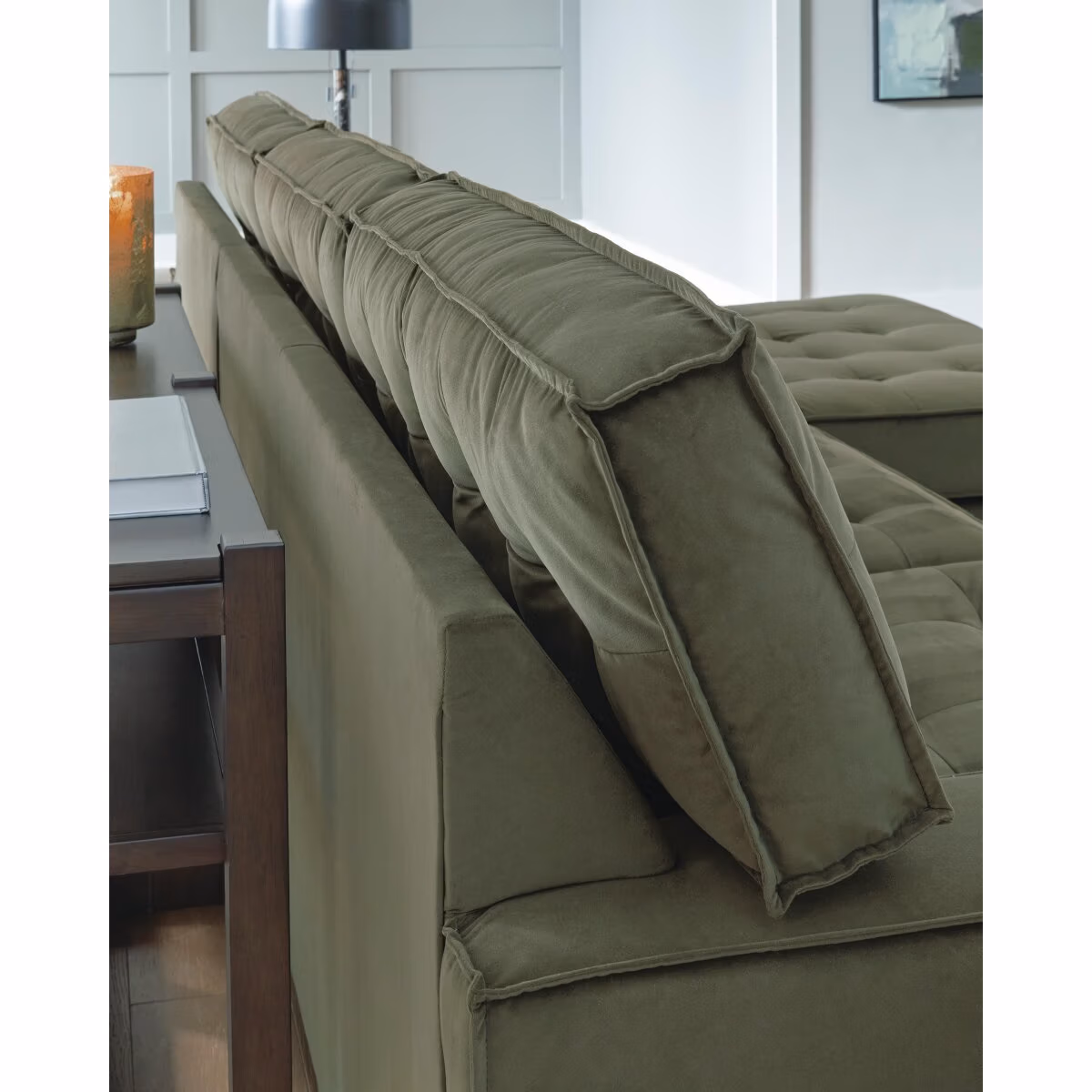 Caspian-Town 2-Piece Sectional with Chaise - Image 8