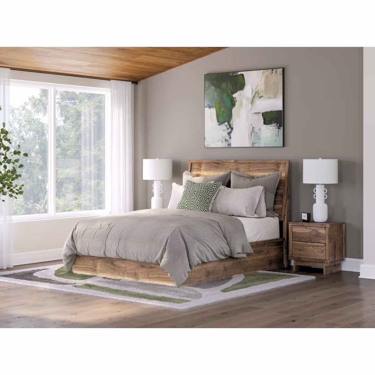 Chirason Queen Panel Bed - Image 3