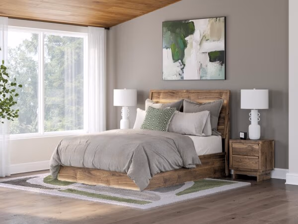 Chirason Queen Panel Bed - Image 3