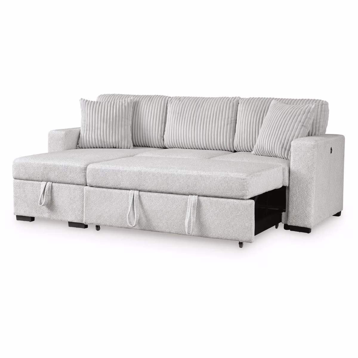 Wohlen 2-Piece Sectional with Pop Up Sleeper and Chaise - Image 6