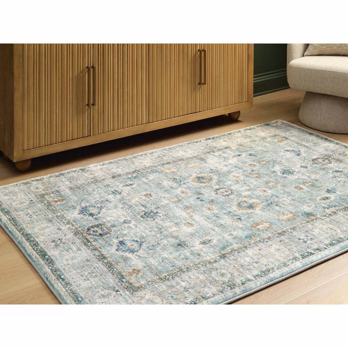 Ladstoney 5' x 7' Memory Foam Area Rug - Image 3