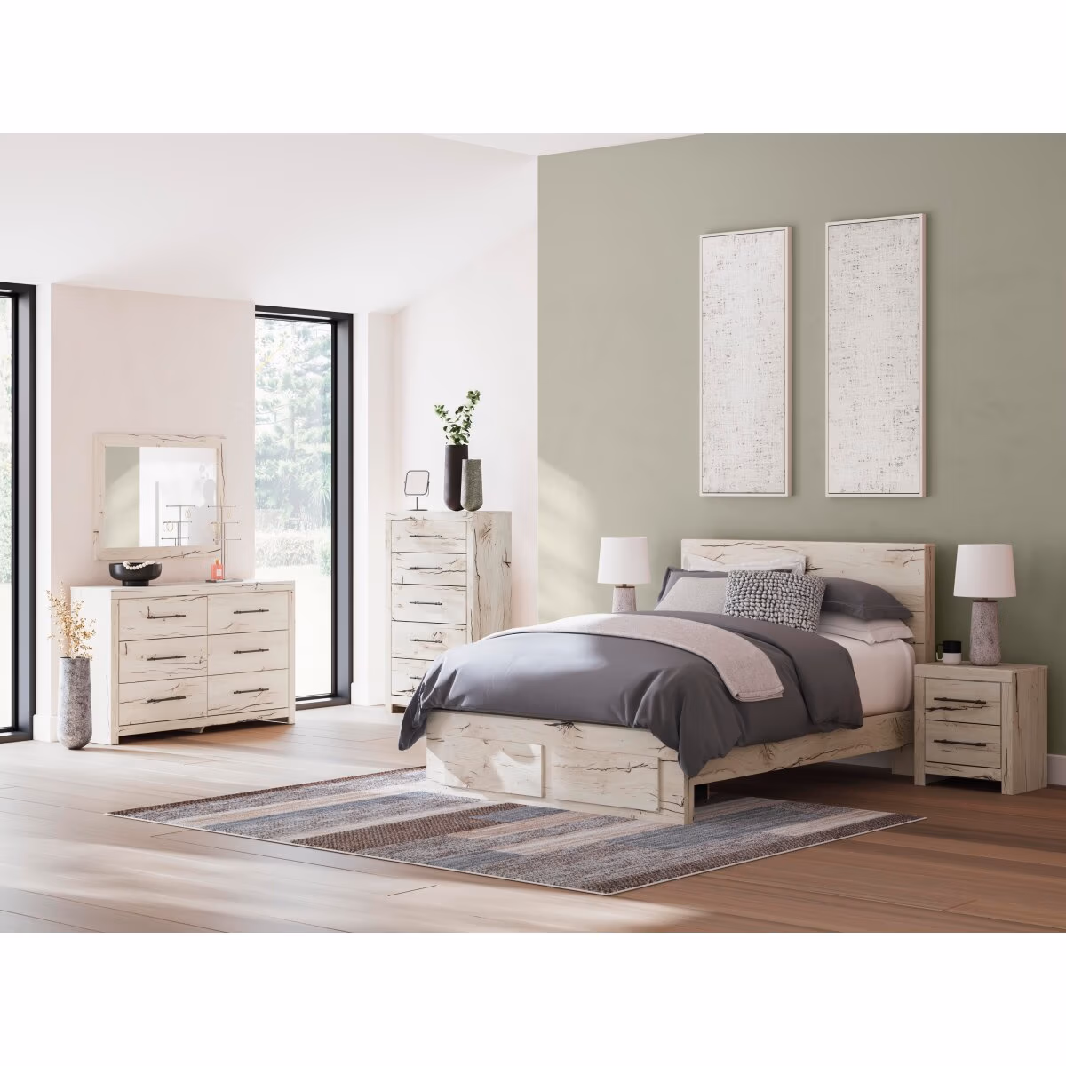 Lawroy Queen Panel Storage Bed - Image 11