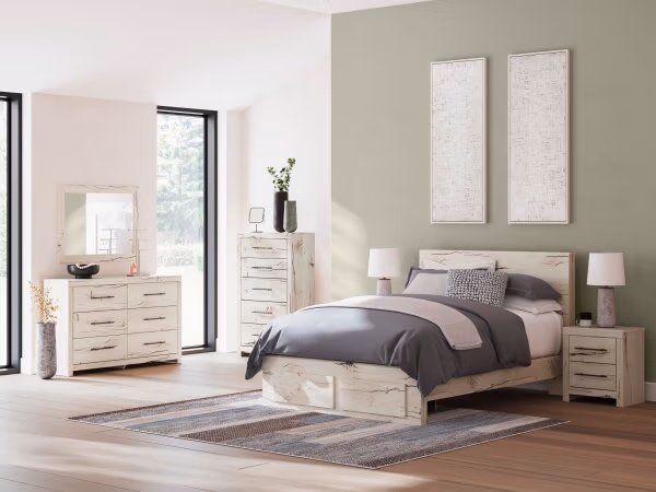 Lawroy Queen Panel Storage Bed - Image 11