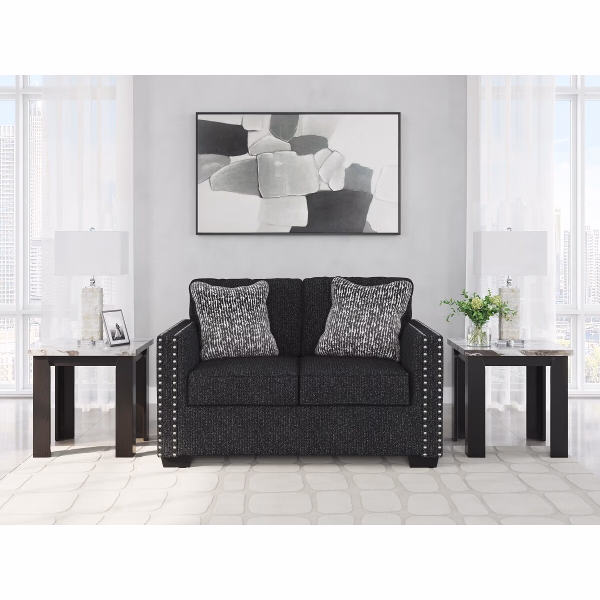 Jasmine Peaks Loveseat - Image 3