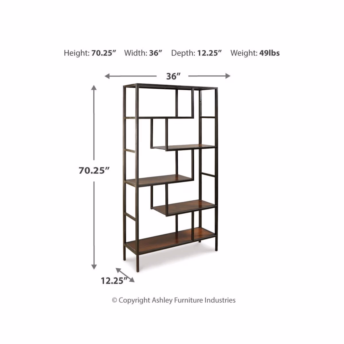 Frankwell Bookcase - Image 5