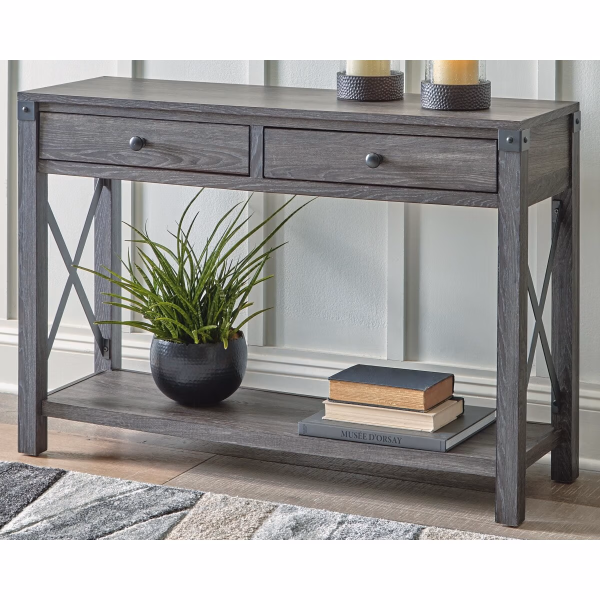 Freedan Sofa/Console Table - Image 3