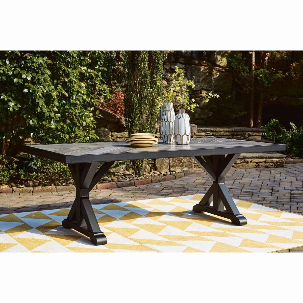 Beachcroft Outdoor Dining Table - Image 3