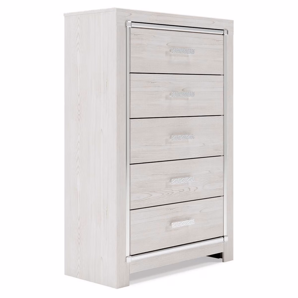 Altyra King Panel Bed, Chest and 2 Nightstands - Image 4