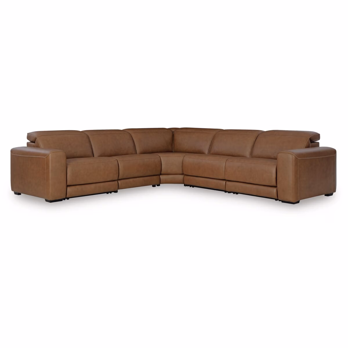 Magic Man 5-Piece Power Reclining Sectional - Image 2