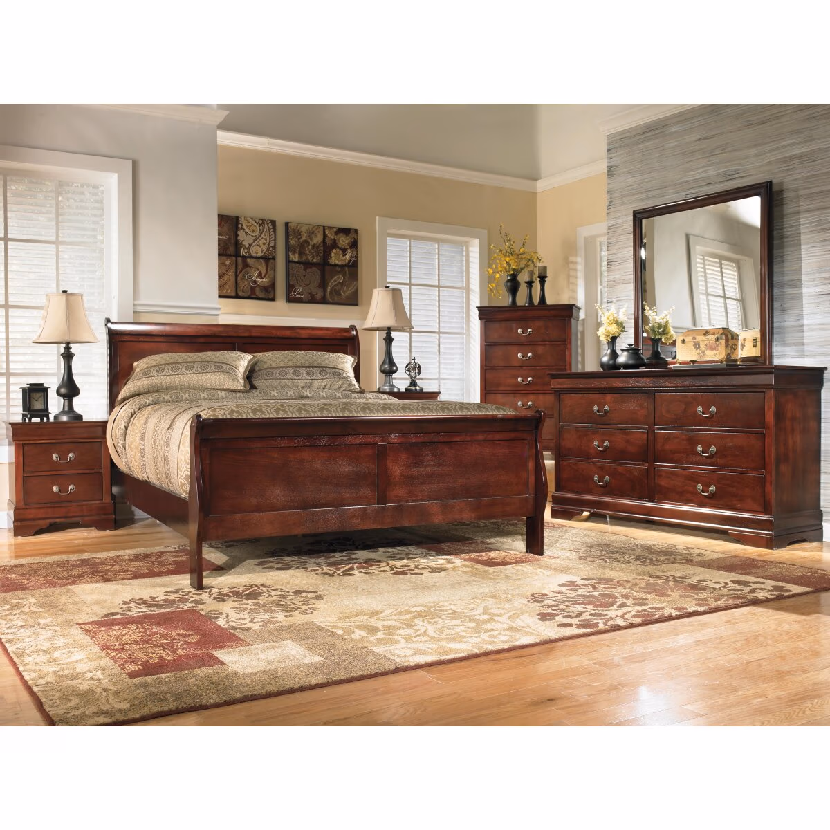 Alisdair King Sleigh Bed - Image 4