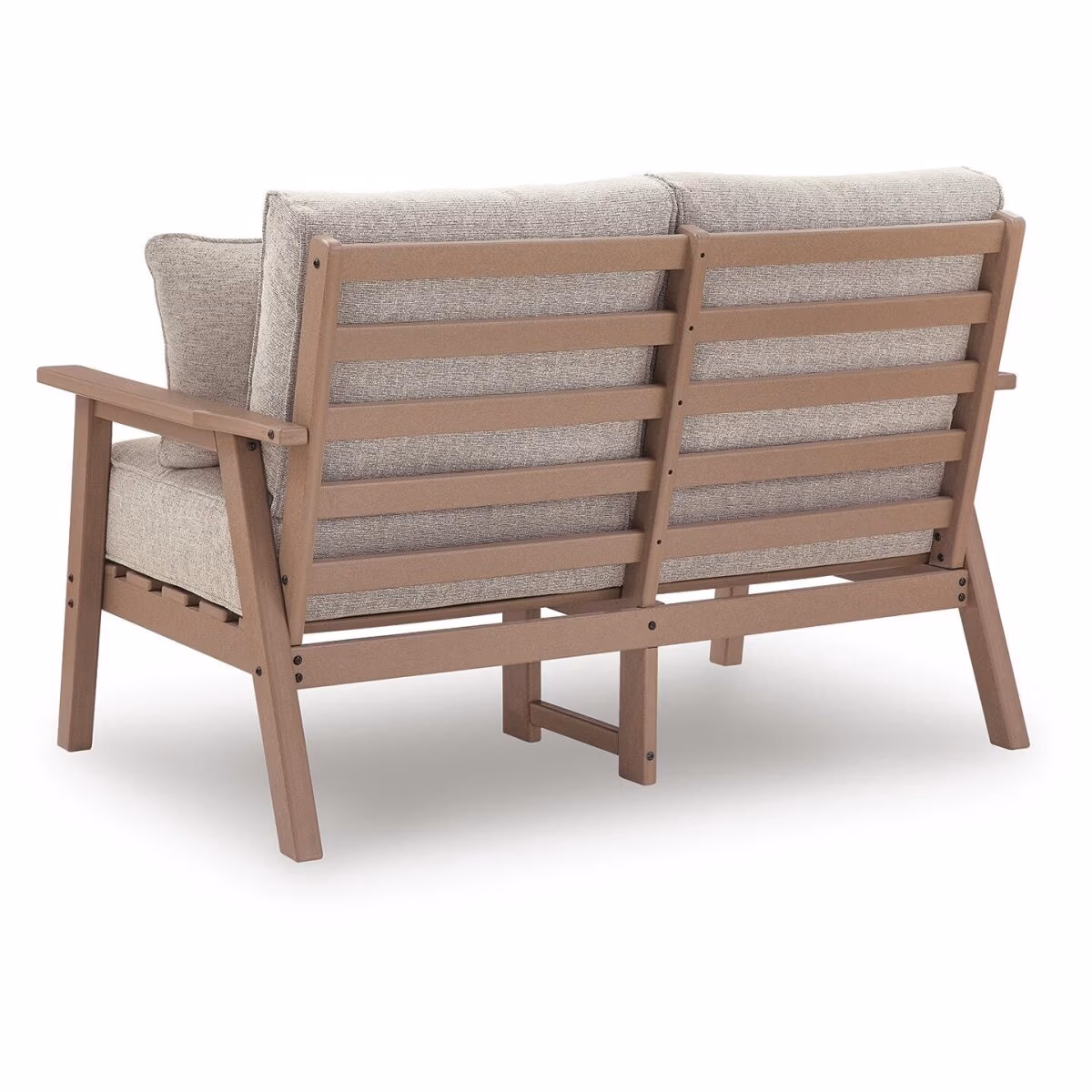 Grover Beach Outdoor Loveseat with Cushion - Image 5