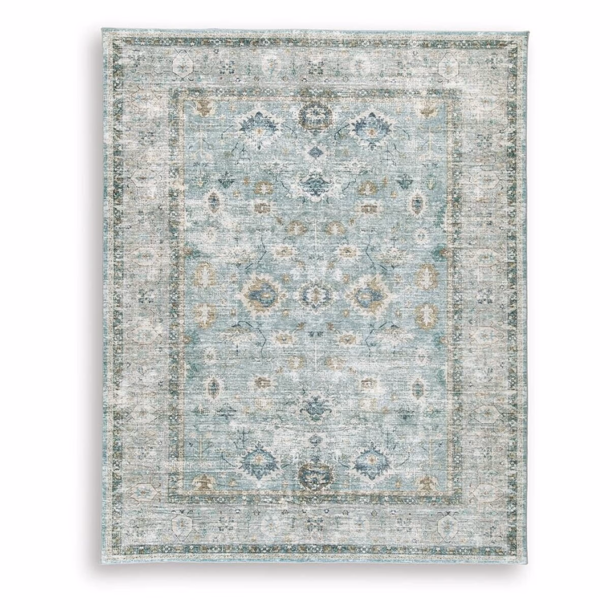 Ladstoney 7'6" X 9'6" Memory Foam Area Rug - Image 2