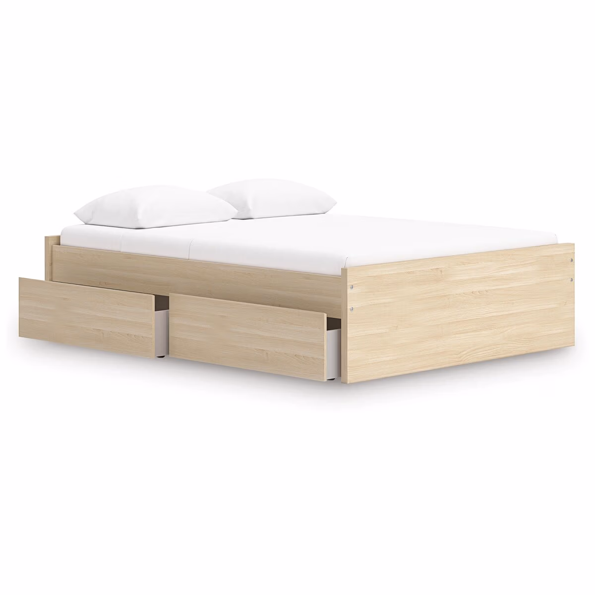 Onita Queen Platform Bed with 1 Side Storage - Image 4