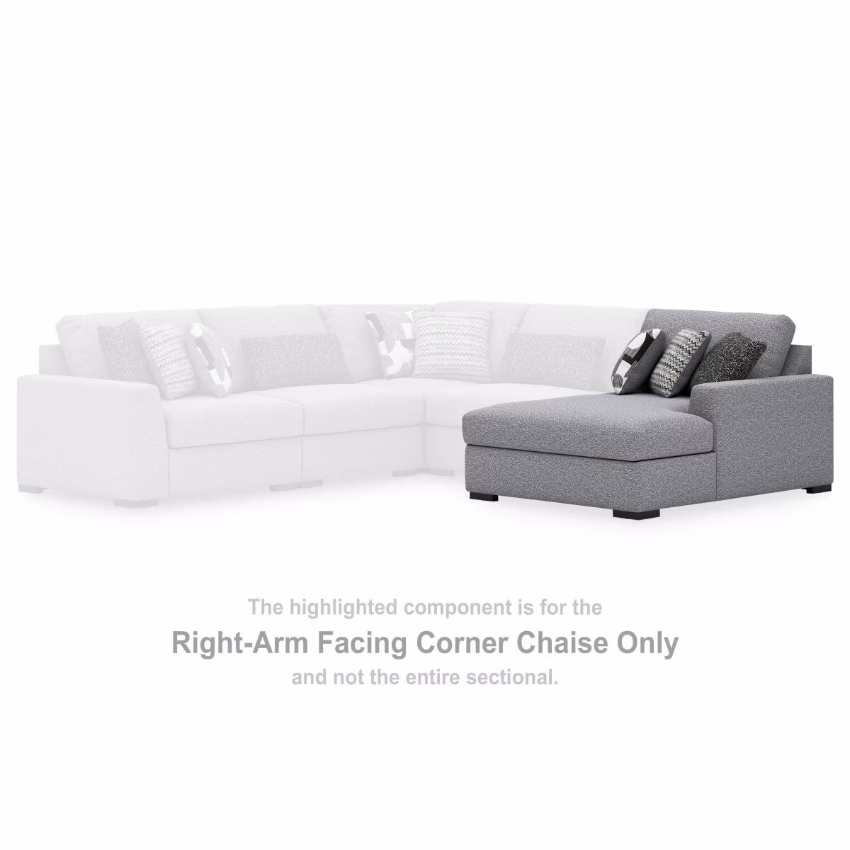 Bealton Right-Arm Facing Corner Chaise - Image 3