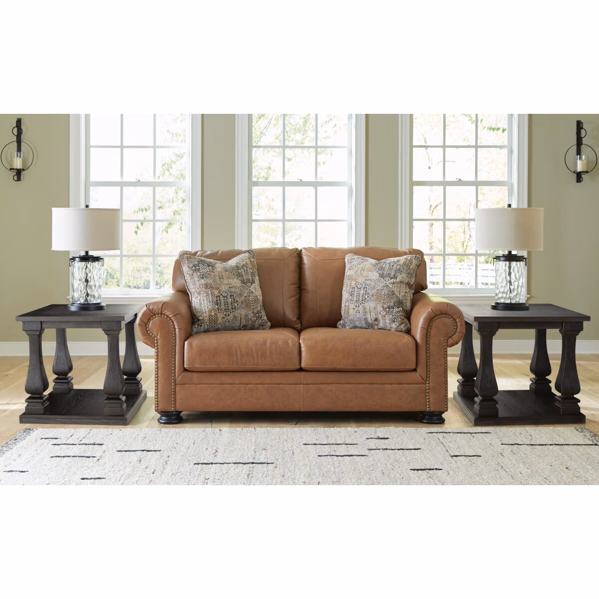Carianna Sofa, Loveseat, Oversized Chair and Ottoman - Image 24