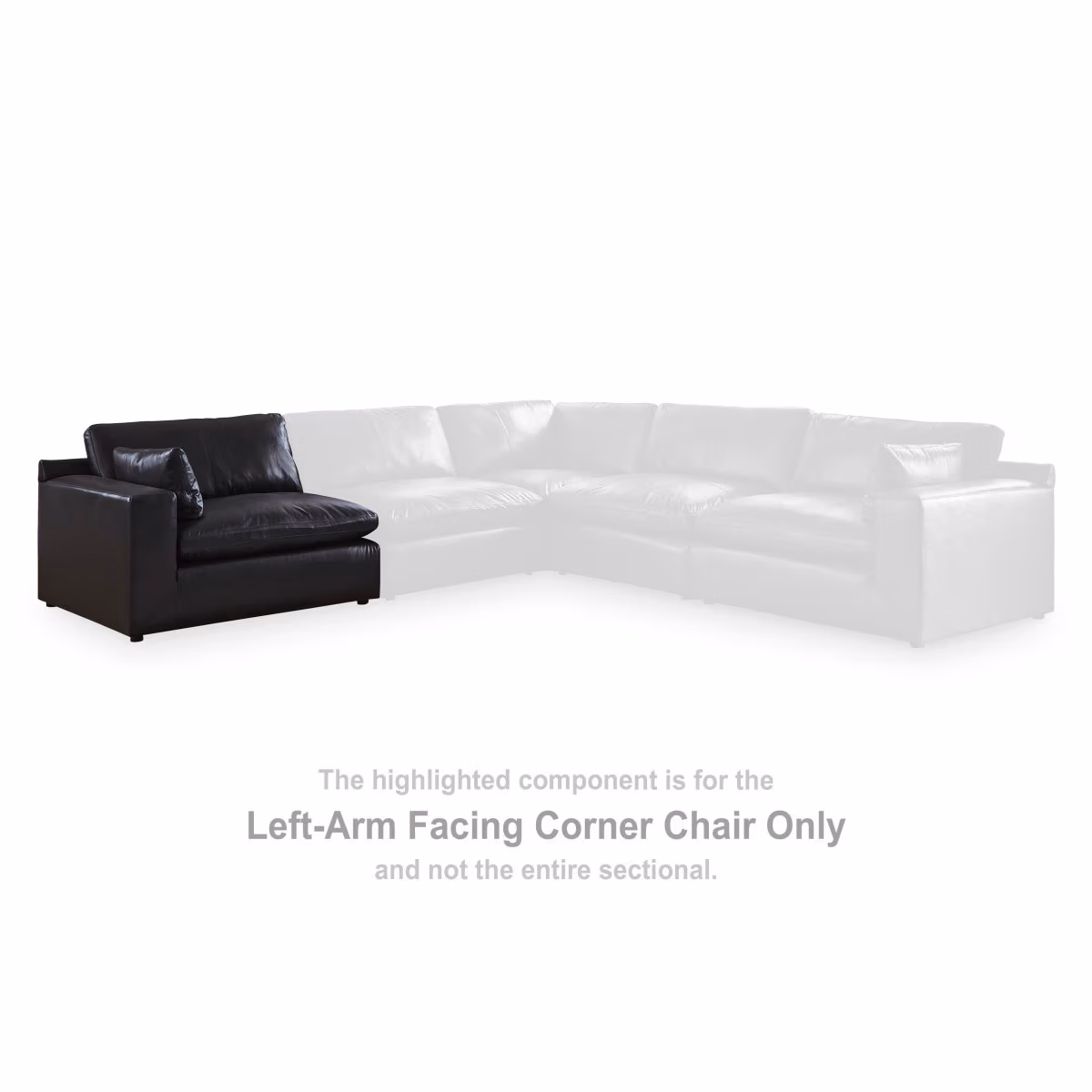 Emilia Left-Arm Facing Corner Chair - Image 3