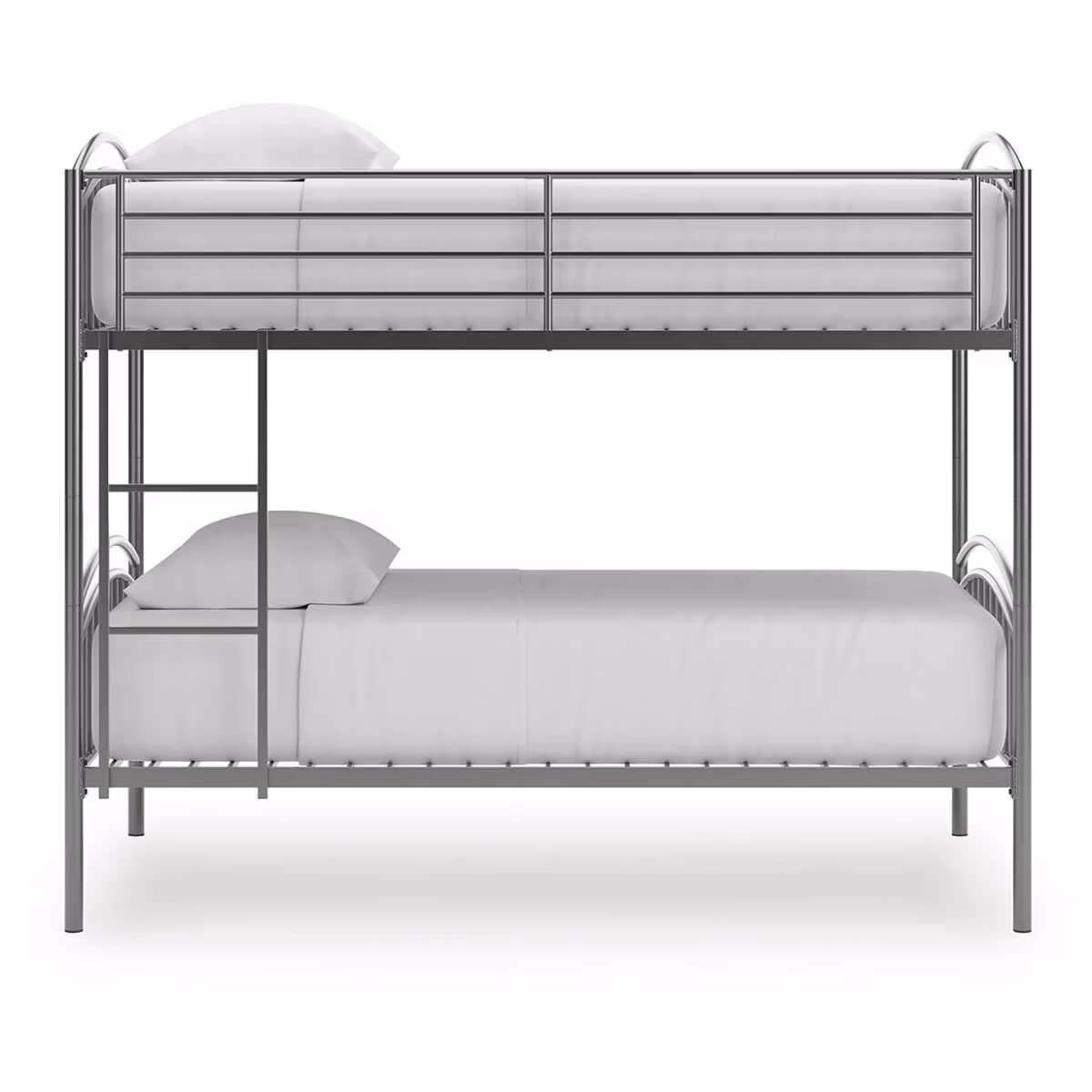 Lanceburg Twin over Twin Bunk Bed with Ladder - Image 6
