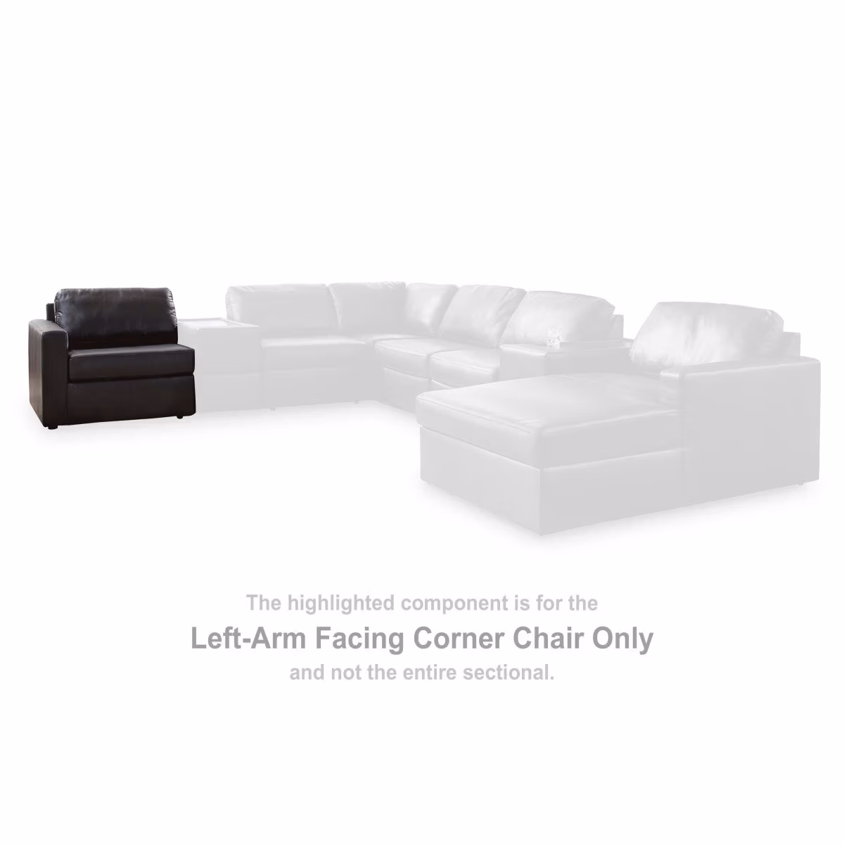 Modmax II Left-Arm Facing Corner Chair - Image 3