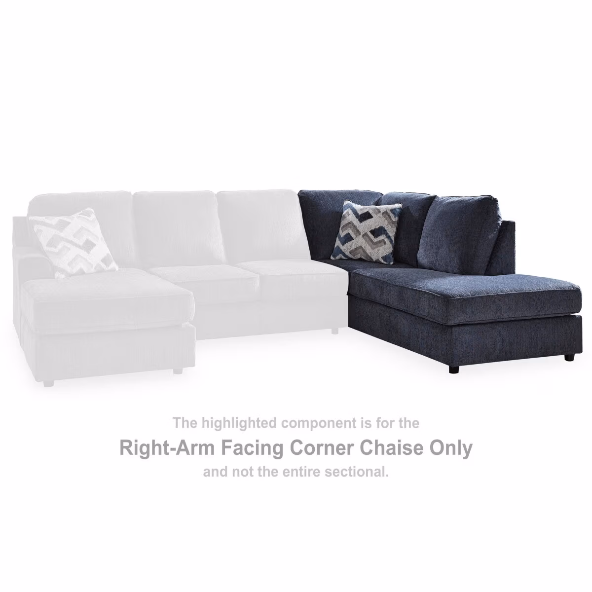 Albar Place 2-Piece Sectional and Ottoman - Image 8