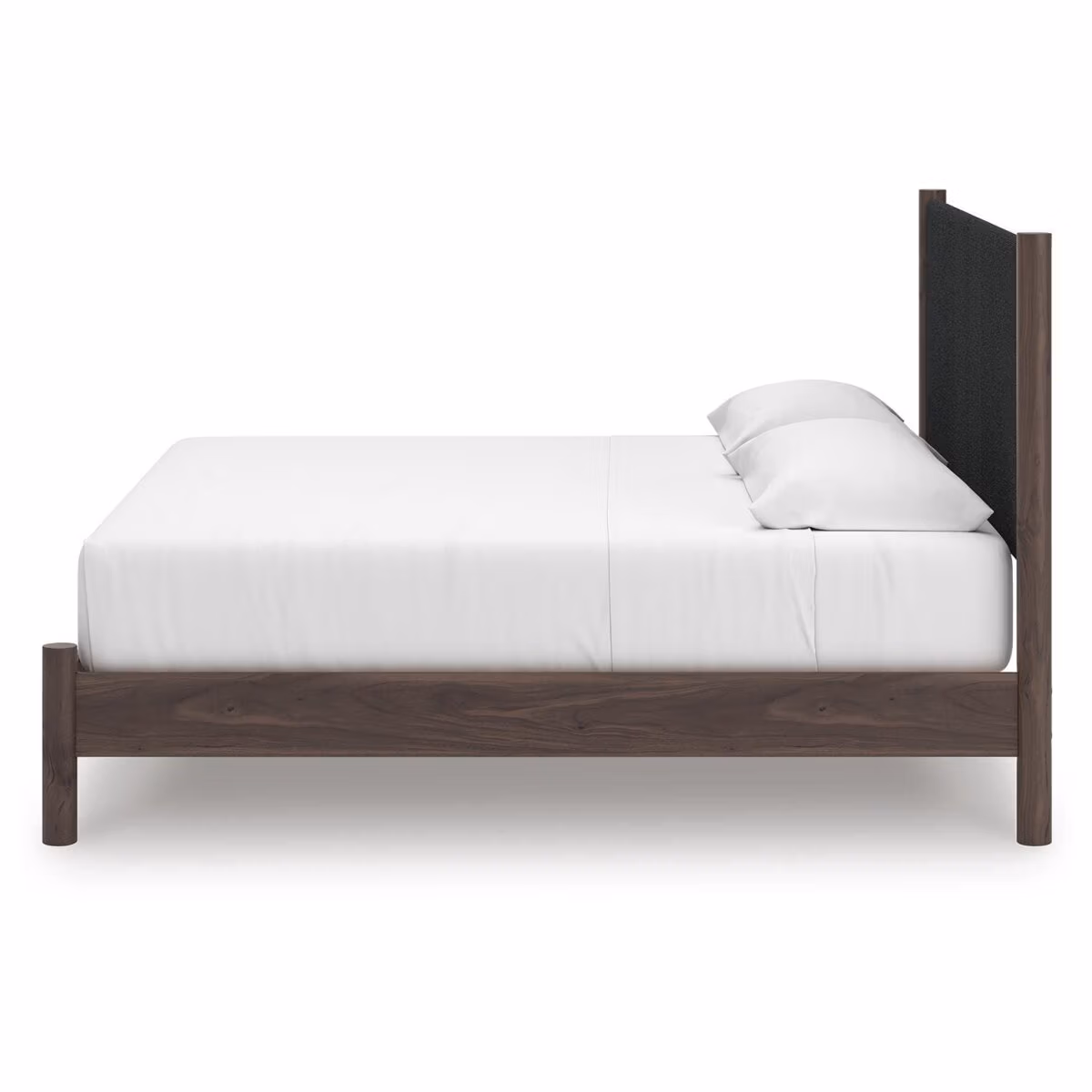 Pamytta King Upholstered Panel Platform Bed - Image 8